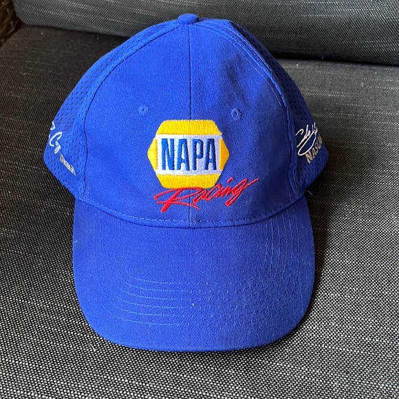 NAPA Team Racing Hat NASCAR/Outlaws/Indy Car/NASCAR West/NHRA - Picture 1 of 13